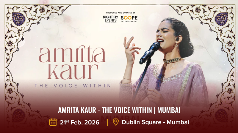 Amrita Kaur - The Voice Within _ Mumbai