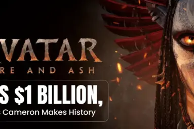 Avatar Fire and Ash Hits $1 Billion, James Cameron Makes History