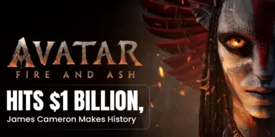 Avatar Fire and Ash Hits $1 Billion, James Cameron Makes History