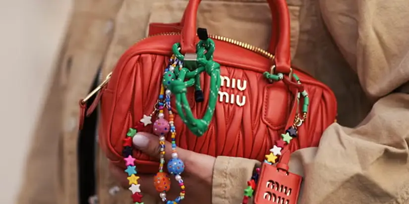 Bag Charms as Personal Style