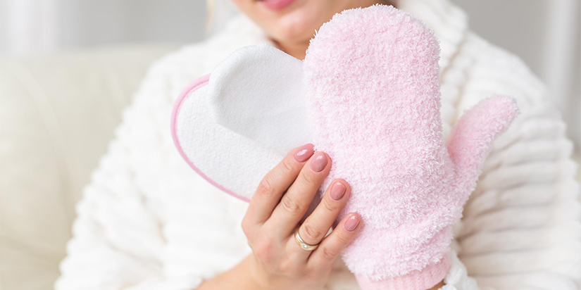 Benefits of Exfoliation Gloves