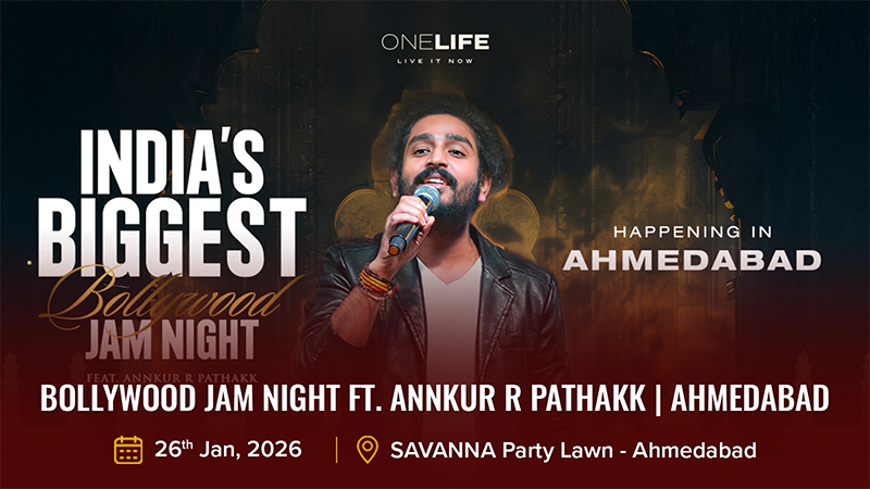Bollywood Jam Night ft. Annkur R Pathakk _ Ahmedabad