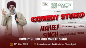 Comedy Studio with Maheep Singh