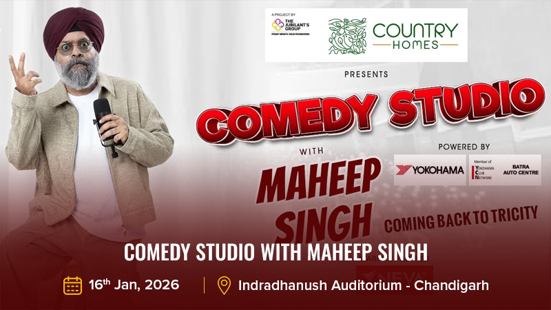 Comedy Studio with Maheep Singh