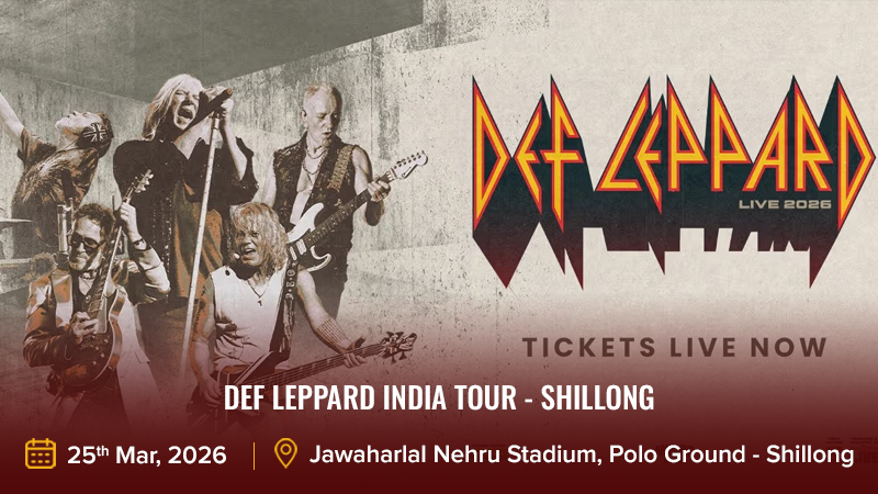 Def Leppard India Tour - Shillong