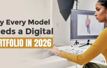 Digital Portfolio for models in 2026