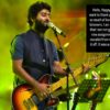 Feature Image showing Indian playback singer Arijit Singh