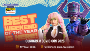 Gurugram Comic Con 2026