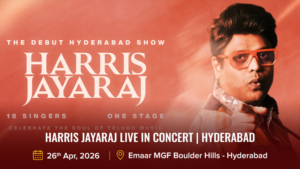 Harris Jayaraj Live in Concert | Hyderabad