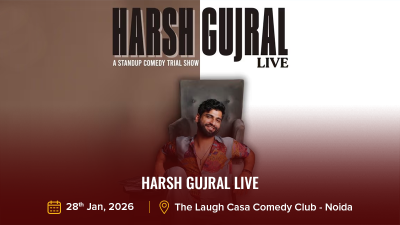 Harsh Gujral Live