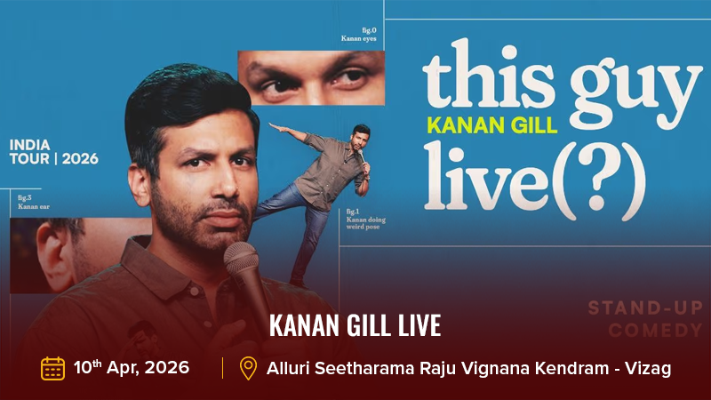Kanan Gill Live