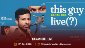 Kanan Gill Live 12 April