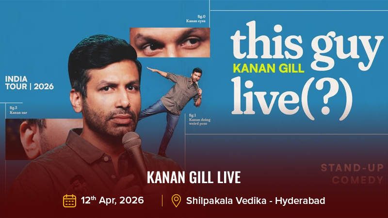 Kanan Gill Live 12 April