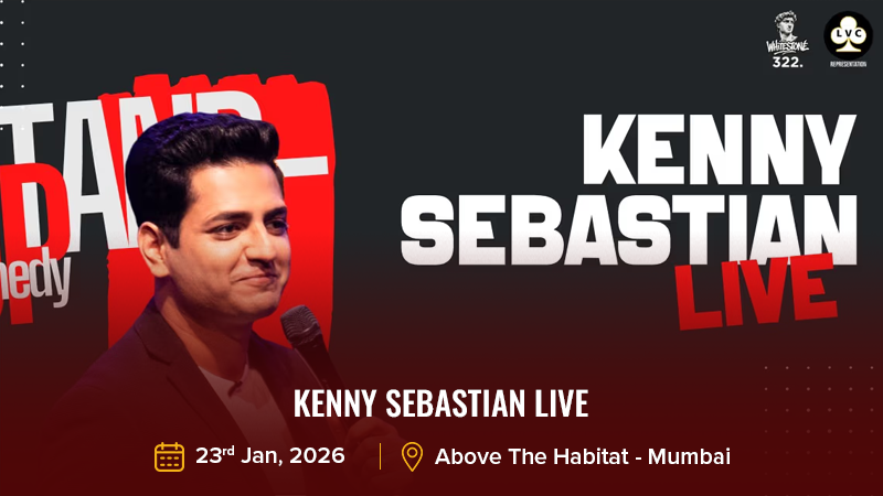 Kenny Sebastian Live