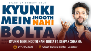 Kyunki Mein Jhooth Nahi Bolta Ft. Deepak Sharma
