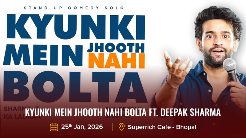 Kyunki Mein Jhooth Nahi Bolta Ft. Deepak Sharma 25th Jan