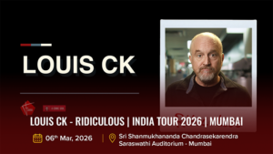 Louis CK - RIDICULOUS _ India Tour 2026 _ Mumbai