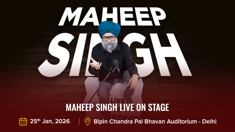 Maheep Singh Live On Stage