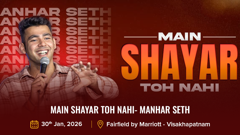 Main Shayar Toh Nahi- Manhar Seth 30th jan