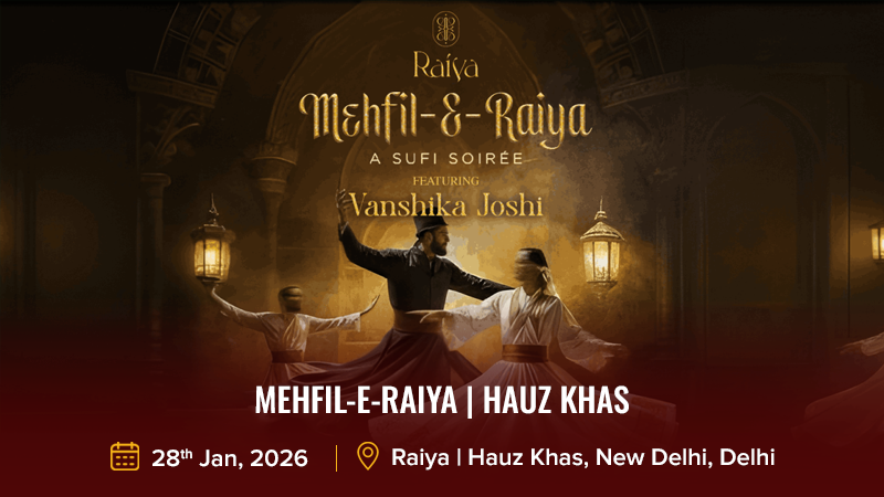 Mehfil-E-Raiya _ Hauz Khas