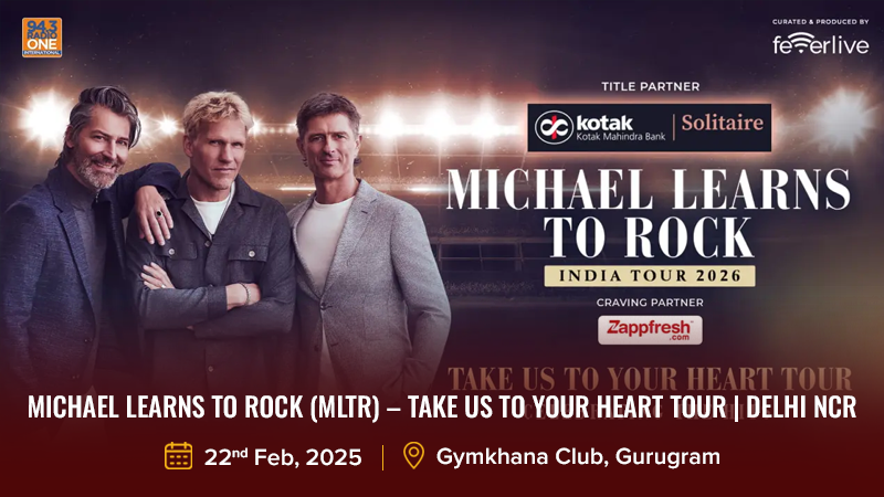 Michael Learns to Rock (MLTR) – Take Us to Your Heart Tour _ Delhi NCR