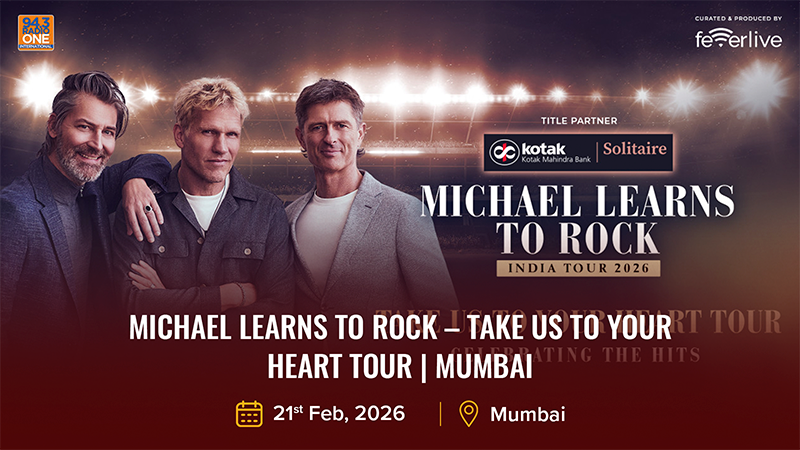 Michael Learns to Rock – Take Us to Your Heart Tour _ Mumbai