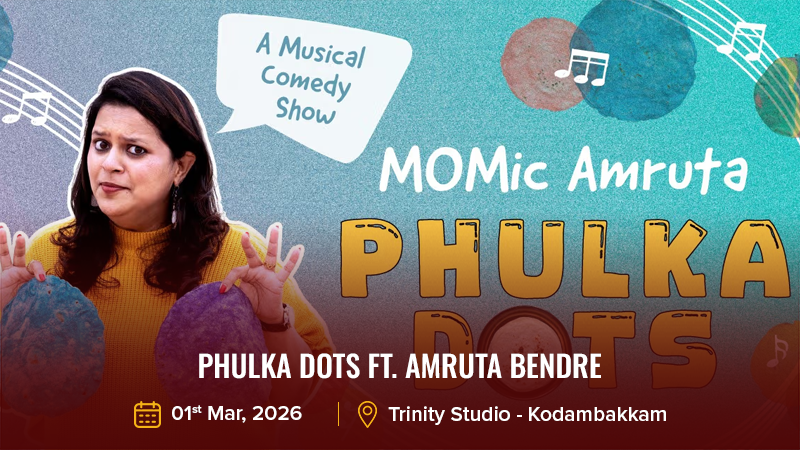 Phulka Dots Ft. Amruta Bendre