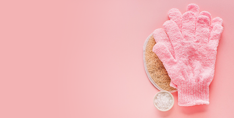 Physical Exfoliation Done Right: Do Exfoliating Gloves Really Work?