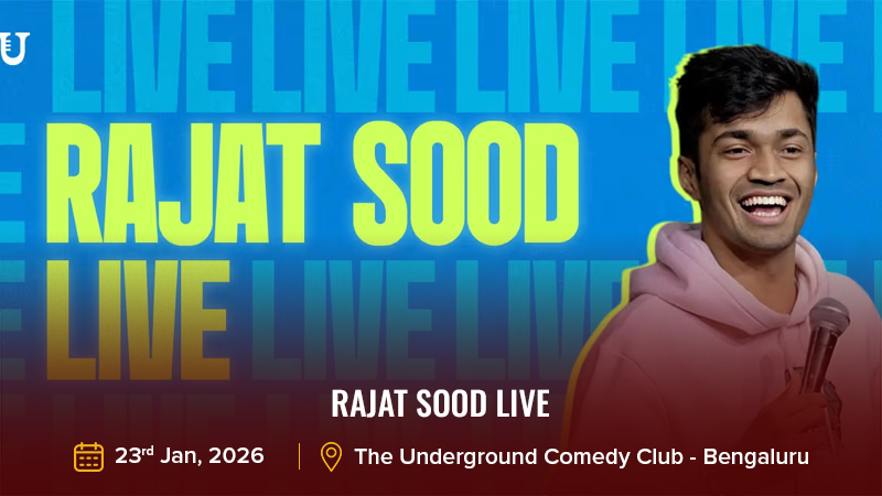 Rajat Sood LIVE