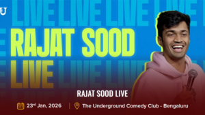 Rajat Sood LIVE