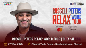 Russell Peters Relax* World Tour | Chennai