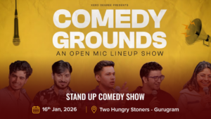 STAND UP COMEDY SHOW
