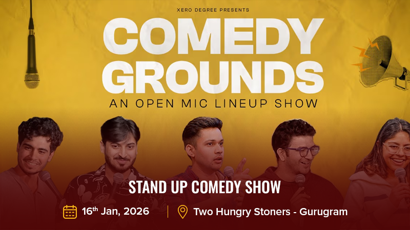 STAND UP COMEDY SHOW