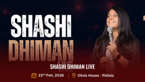 Shashi Dhiman Live
