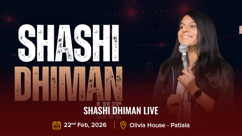 Shashi Dhiman Live