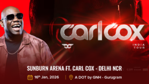 Sunburn Arena ft. Carl Cox - Delhi NCR