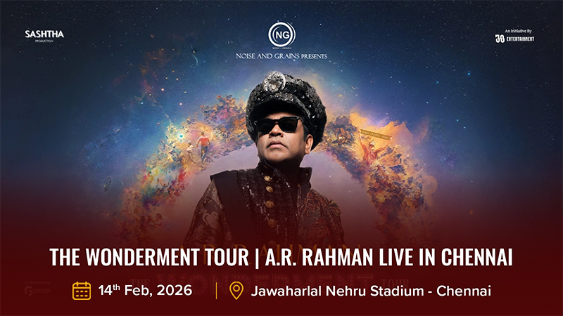 The Wonderment Tour _ A.R. Rahman Live in Chennai
