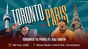 Toronto to Paris ft. Raj Sheth