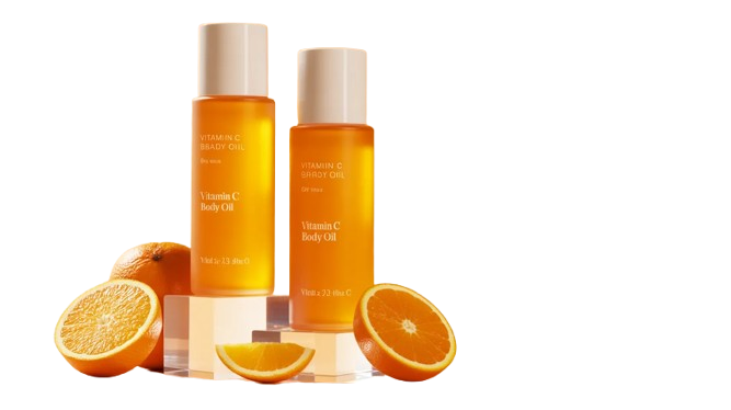 Vit C Body Oil
