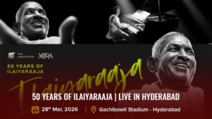 50 years of Ilaiyaraaja | Live in Hyderabad