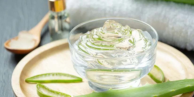 Aloe Vera & Rose Water Mask