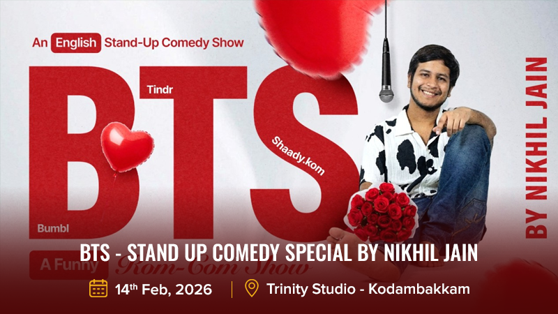 BTS - Stand Up Comedy Special By Nikhil Jain
