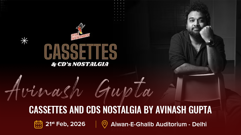 Cassettes and CDs Nostalgia By Avinash Gupta