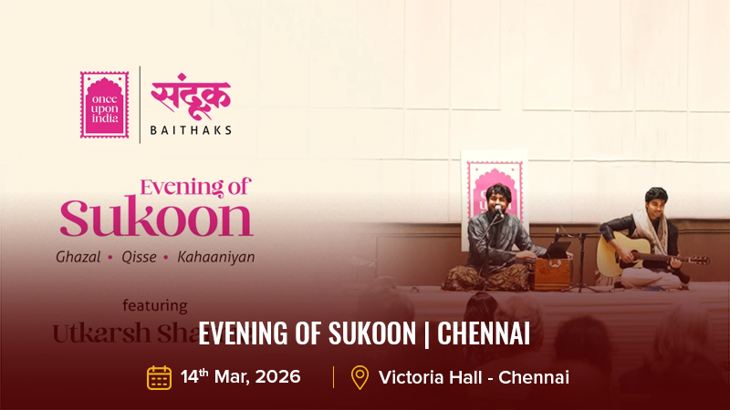 Evening of Sukoon _ Chennai