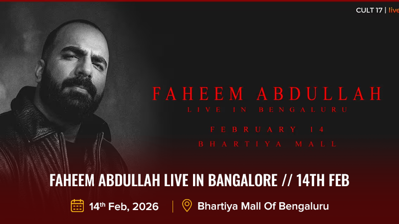 FAHEEM ABDULLAH LIVE IN BANGALORE __ 14TH FEB