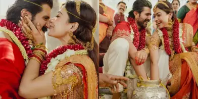 VIROSH Wedding: Telugu-Kodava Ceremony Highlights