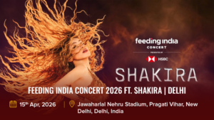 Feeding India Concert 2026 ft. Shakira | Delhi