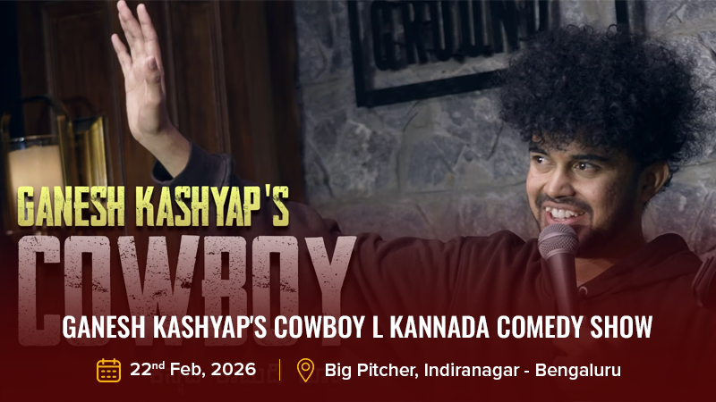 Ganesh Kashyap's COWBOY l Kannada comedy show