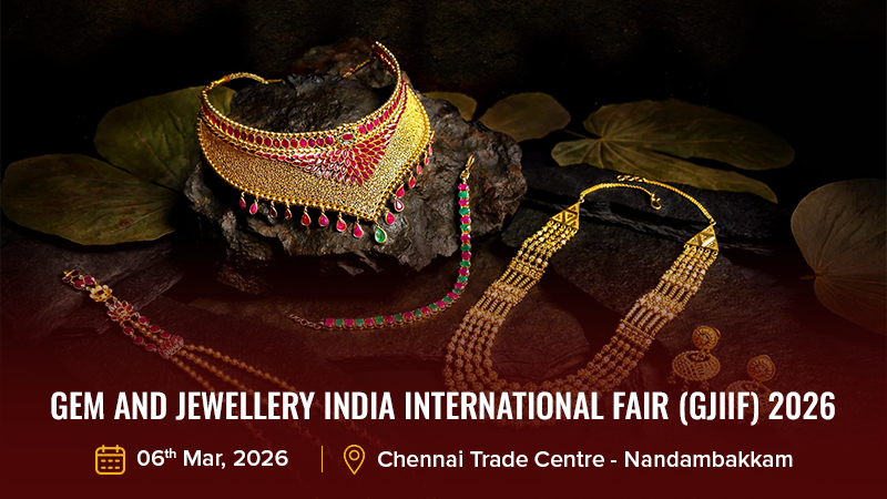 Gem and Jewellery India International Fair (GJIIF) 2026