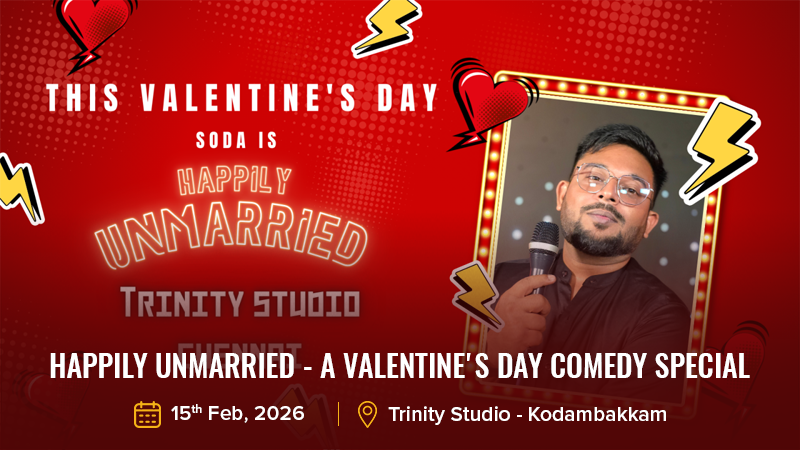 Happily Unmarried - A Valentine's Day Comedy Special